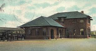 C.1907 D.L.&W. Railroad Train Station ...