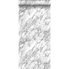 Fine décor fd42274 papier peint motif marbre blanc. Estahome Papier Peint Marbre Noir Et Blanc 0 53 X 10 05 M Leen Bakker