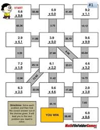 Multiplying and dividing decimals worksheet pdf kidz activities with decimal multiplication worksheets. Decimals Fun Multiplication Worksheets Mazes Mini Bundle Tpt