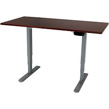 A foot is a unit of length equal to exactly 12 inches or 0.3048 meters. Buy Casl Brands Electric Height Adjustable Sit Stand Desk 59 Inches Wide X 25 To 49 Inches Tall African Walnut Online In Qatar B079rl7w2w