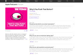 If you don't, then don't worry about it too much. You Can Now Listen To Apple Podcasts Directly On The Web The Verge