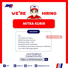 Bagi sobat yang memenuhi kriteria lowongan terbaru di tasikmalaya dan merasa memenuhi syarat serta kualifikasi loker tersebut, silakan sobat langsung mengirim aplikasi sesuai petunjuk di atas. Lowongan Kurir Jne Tasikmalaya Lowongan Kerja Ciamis Facebook