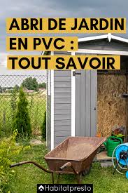 Abri De Jardin En Pvc Tout Savoir Abri De Jardin Abri De Jardin Pvc Abri Jardin Resine
