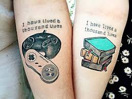 I'd have to say either an oblivion symbol on the back. 7 Classic Tattoos That Will Show Everyone Your Love For Video Games