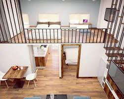 Căn hộ tầng lửng 35m2 giá rẻ bất ngờ khiến dân tình xôn xao muốn chuyển đến