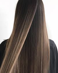 Straight Haircut How To Get Straight Hair Naturally Step Haircut For Straight Hair Brown Blonde Hair Balayage Straight Hair Hair Highlights