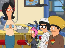 The movie is an upcoming american animated musical comedy film based on the tv series, bob's burgers by loren bouchard, who wrote, directed and produced in his directorial debut. Every Bob S Burgers Halloween Themed Burger Of The Day Food Wine