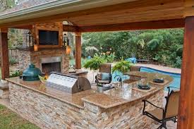 80 Amazing Outdoor Kitchen Design For Your Summer Ideas Decoradeas Outdoor Kitchen Design Outdoor Fireplace Designs Outdoor Kitchen Patio