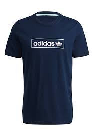 Adidas originals t shirt herren. Adidas Originals T Shirt Herren Linear Logo Tee Hb1817 Blau Fashioncode De Onlineshop