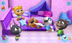 When you play talking tom and ben news free, you'll see that ben shoots tom with a toy gun and a few other toys. My Talking Tom Friends Mod Apk 1 9 1 2 Unlimited Money For Android