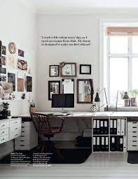 Elle Decor Uk Via Bliss Blog Home Office Design Home Office Decor Home