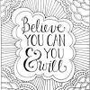 By coloring the free coloring pages, find your favorite inspirational. 1