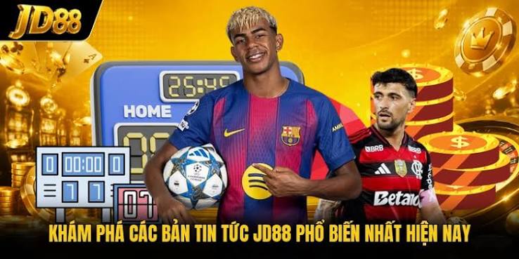 Tin Tức JD88 - Cập Nhật Thông Tin Cá Cược Mới Nhất