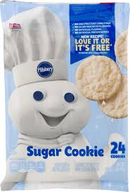 Heat oven to 350° f. Pillsbury Sugar Cookie Dough 24 Ct Pillsbury 18000817726 Customers Reviews Listex Online