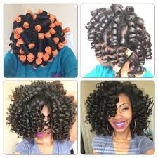 Perfect flexi rod set on wet natural hair every time! How To Curl Natural Hair Without Using Heat