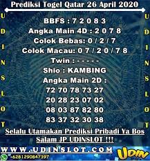 Pin Di Prediksi Togel Qatar