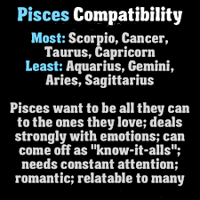 Curious about the love compatibility of pisces and taurus? Compatible Horoscopes Quotes Quotesgram