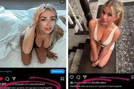 Corinna Kopf accuses Breckie Hill of copying her poses and stealing photo  captions 