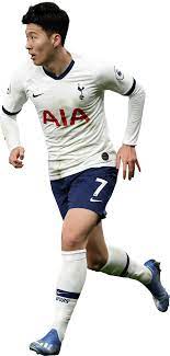 Superman red son son a son naeun jw pepper son son of neptune heung son. Son Heung Min Football Render 66408 Footyrenders