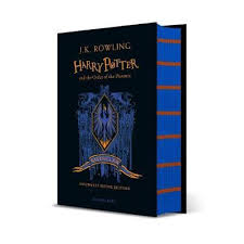 Harry potter and the chamber of secrets; Harry Potter And The Order Of The Phoenix Ravenclaw Edition J K Rowling 9781526618184
