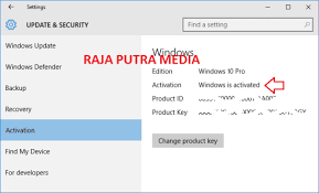 Cara pertama aktivasi windows 10. Cara Aktivasi Windows 10 Pro Permanen Gratis Tutorial