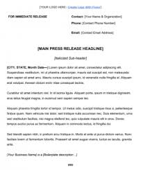 Click here to download free press release template in pdf, doc, google docs. How To Write A New Hire Press Release Free Template
