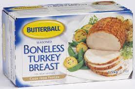 Place thawed roast, skin side up, flat in 8 diameter crock pot. Butterball Seasoned Boneless Turkey Breast Roast Walmart Canada
