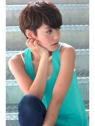 ドアベルヘアリビング door bell hair living 大人かっこいい クールショート クール ショート ショートのヘアスタイル ショートカット