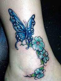Pin Oleh Chris Rhinehart Di Ink Tato Pergelangan Kaki Tato Indah Tato Daisy