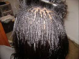 Micro braids hairstyles have been around for years now but it seems like they are losing their momentum as the natural hair craze picks up micro braids hairstyles. Micro Braids With Straight Silky Hair Youtube