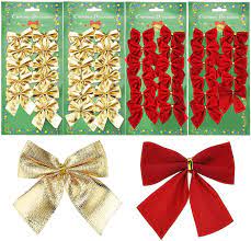 We did not find results for: 48 Pieces Festival Bow Decorations Christmas Ribbon Bows Ornaments For Christmas Wreaths Tree New Year Decoration Red And Gold 50 Mm Amazon Co Uk Home Kitchen