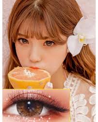 Crystal Flower Brown (12 months/1 lens/vial)