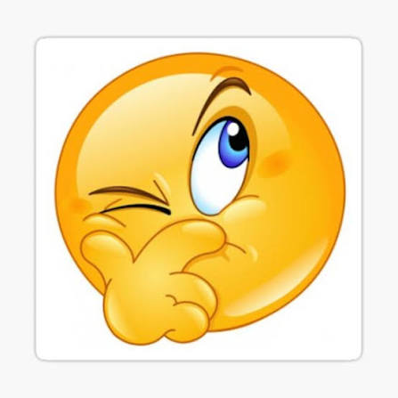Penser Emoji Sticker