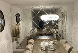 Consider a modern mantel mirror to draw the eye upward, highlighting other classic home design dictates that the fireplace is the visual focal point of the living room or sitting room—making the mantel the centerpiece of the space. Mirrored Walls And Mirrored Wall Tiles Pinesway Glass Ltd