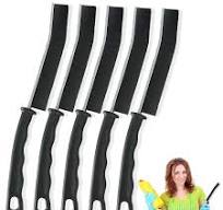 5 Pack Crevice Cleaning Brush Stiff Bristle Household Brush Cleaning Tool.