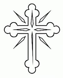 1militares de la banda de música participan en el acto en homenaje a los fallecidos en los levantamientos del 2 de mayo de 1808 contra las tropas francesas, celebrado este domingo en la puerta del sol. Dibujo De Una Cruz Para Colorear En Semana Santa Colorear Imagenes