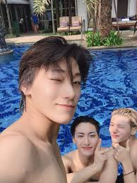 Day 7: Bias shirtless 😚 (sorry I couldn't find a lot of pictures for this) 