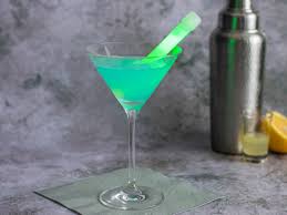 a glowing vodka martini recipe