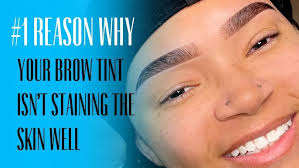 Anna Parson shows Michelle Brow Lamination and Henna Brow