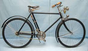 Herrn Waffenrad Fahrrad Gepacktaschen Altes Fahrrad Rad