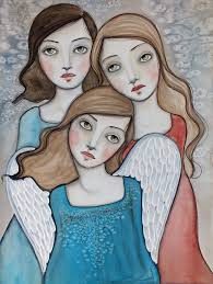 Pennystamper Monochromatic Art Modern Art Paintings Cute Couple Art