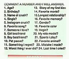 I M Bored Ask Me Something Anything Even Personal I M Really Bored All But One