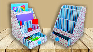 Check spelling or type a new query. Membuat Rak Buku Ala Kantor Dari Kardus Bekas Easy Organizer Book From Cardboard Youtube
