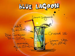 Blue Lagoon Cocktail Getrank Kostenloses Bild Auf Pixabay
