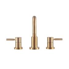 Browse moen bathroom faucets by style, finish, installation type and location. Modern Contemporary Brushed Gold Bathroom Faucet Allmodern