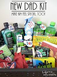 New Dad Kit Life With My Littles Cute Baby Shower Ideas New Baby Products Dad Baby