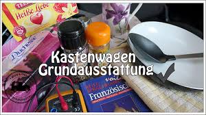 Welche Grundausstattung Im Kastenwagen Wohnmobil Braucht Man Auf Reisen Sein