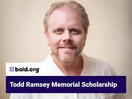 Todd Ramsey Memorial Scholarship