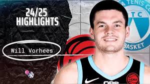 Will Vorhees Highlights 2024/25 || Argentina LNB || Obera TC