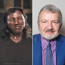 Cheddar Man: Dark Skin and Blue Eyes in Ancient Britain